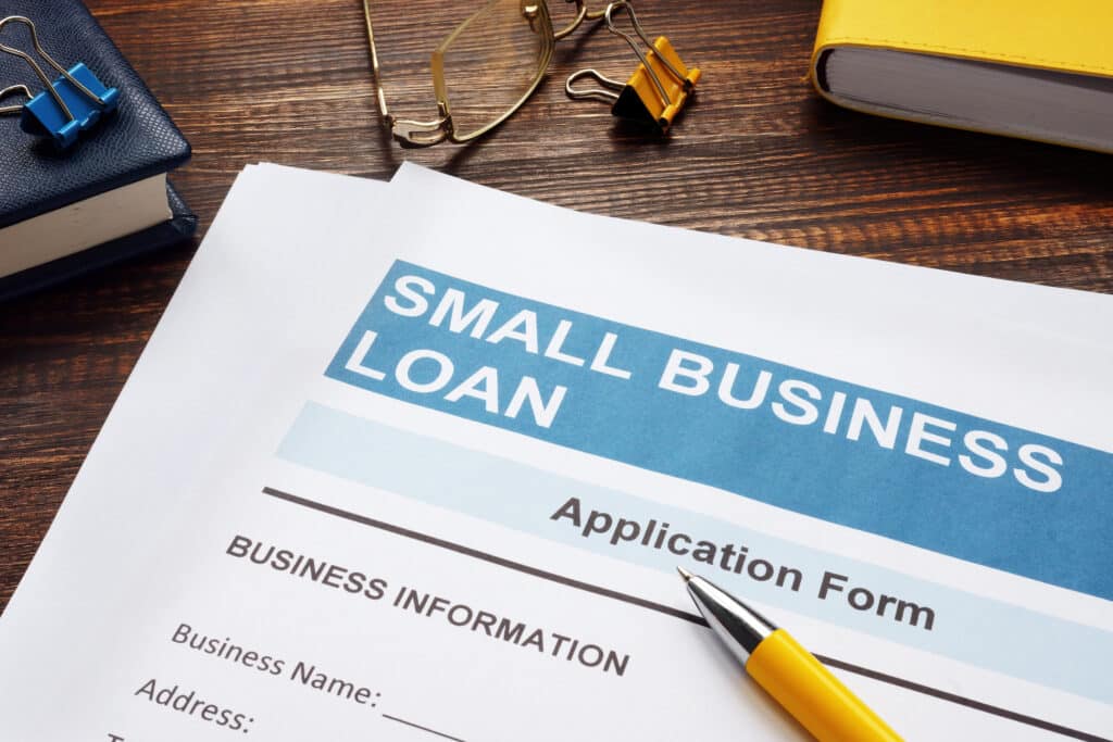 Small business loans.