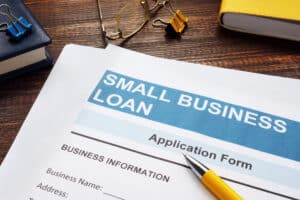 Small business loans.