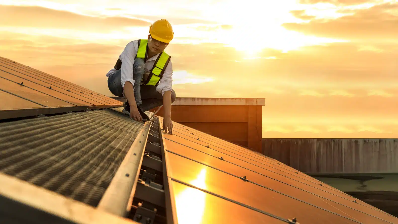 solar and roofing company case study