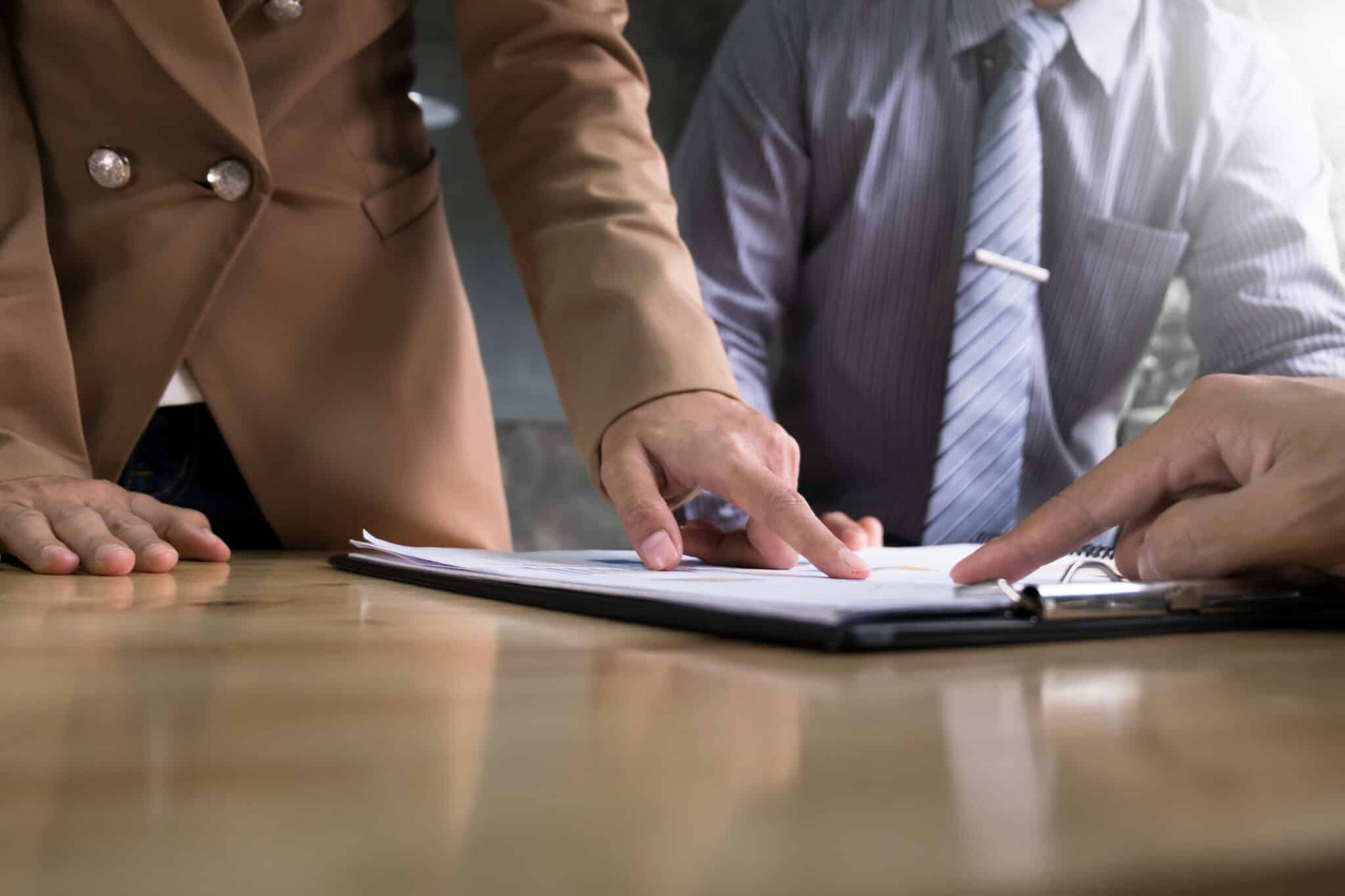 Review documentation, Asset based lending.