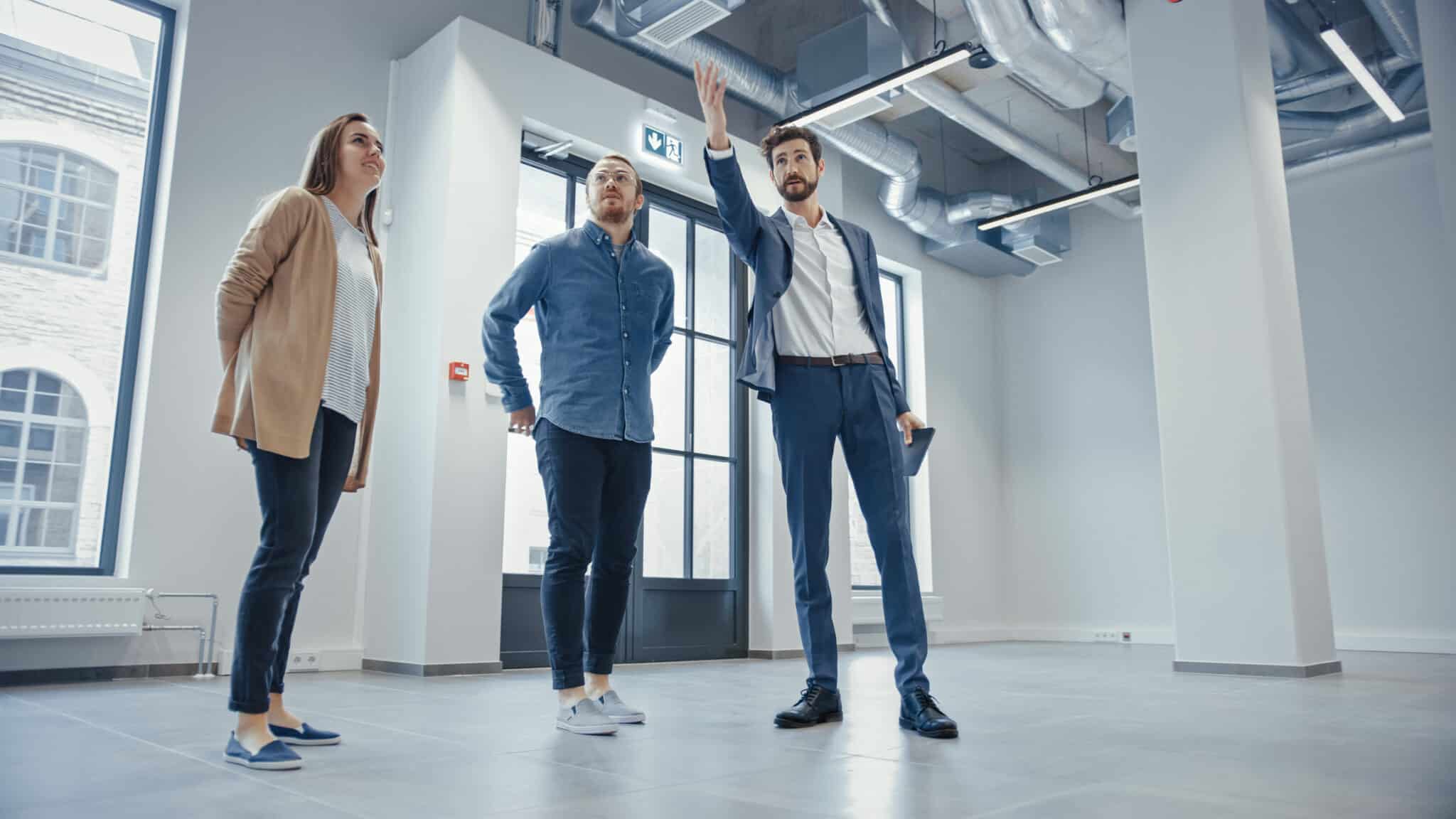 Maintain communication with tenants, Commercial real estate finance.
